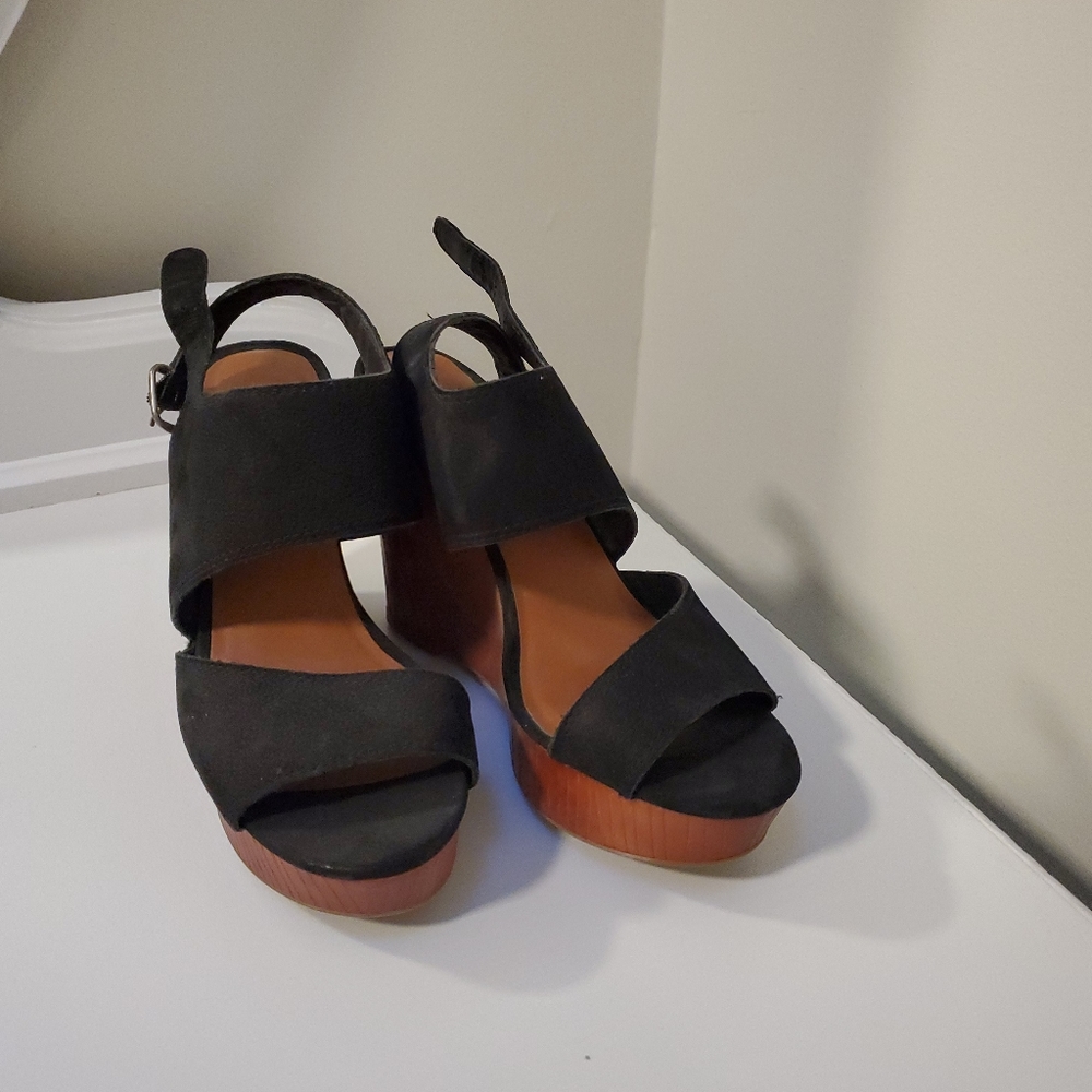 Lucky Brand wedge sandals